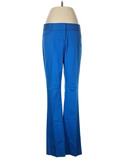 Pre-owned Express Dress Pants In Blue