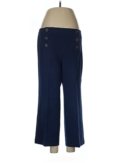 Pre-owned Express Dress Pants In Blue