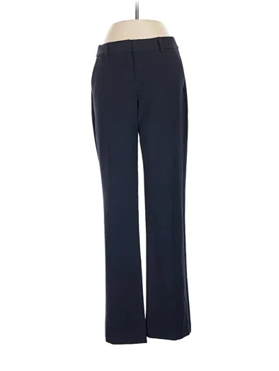 Pre-owned Express Dress Pants In Blue