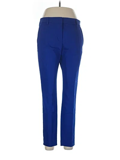 Pre-owned Express Dress Pants In Blue