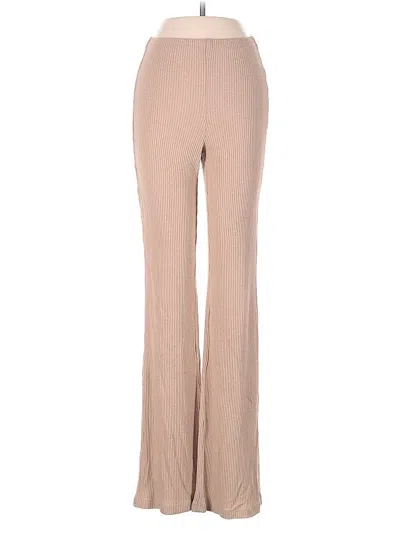 Pre-owned Express Dress Pants In Brown