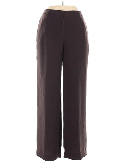 Pre-owned Express Dress Pants In Brown