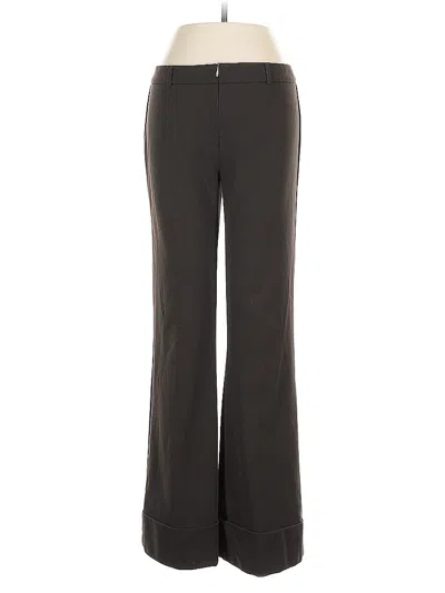 Pre-owned Express Dress Pants In Brown