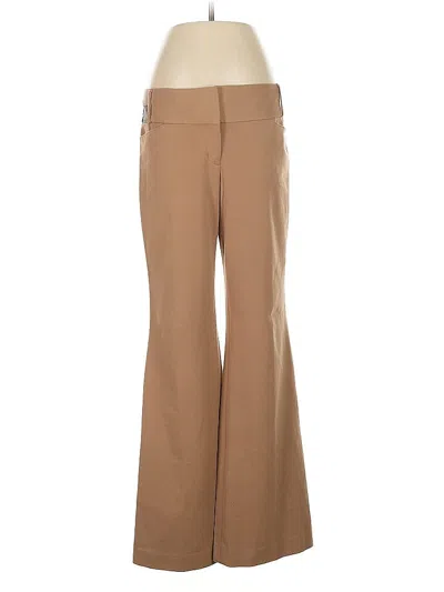 Pre-owned Express Dress Pants In Brown