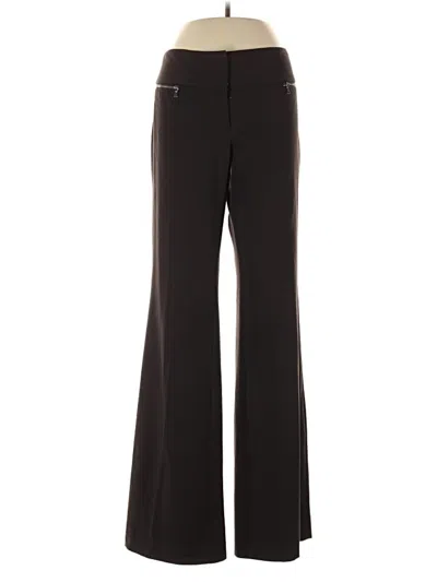 Pre-owned Express Dress Pants In Brown