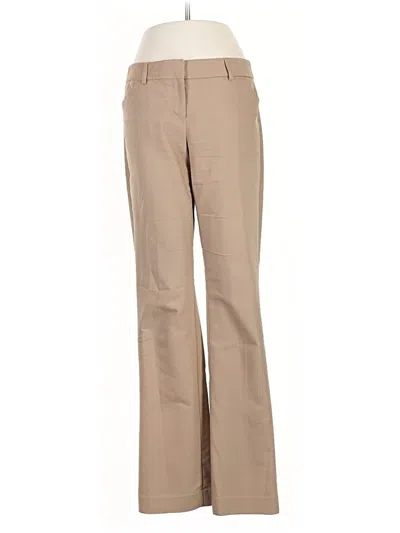 Pre-owned Express Dress Pants In Brown