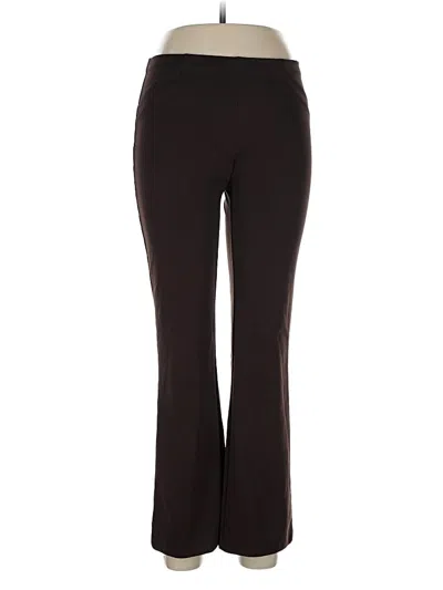 Pre-owned Express Dress Pants In Brown