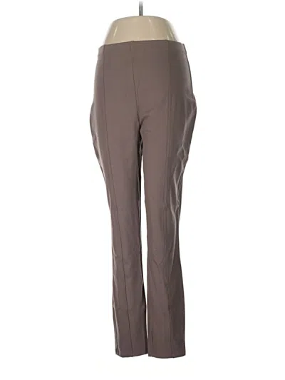 Pre-owned Express Dress Pants In Brown