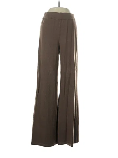 Pre-owned Express Dress Pants In Brown