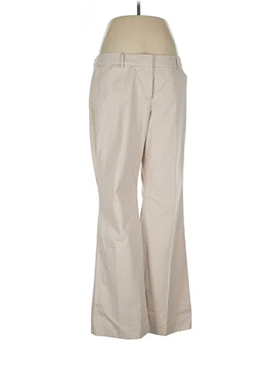 Pre-owned Express Dress Pants In Brown
