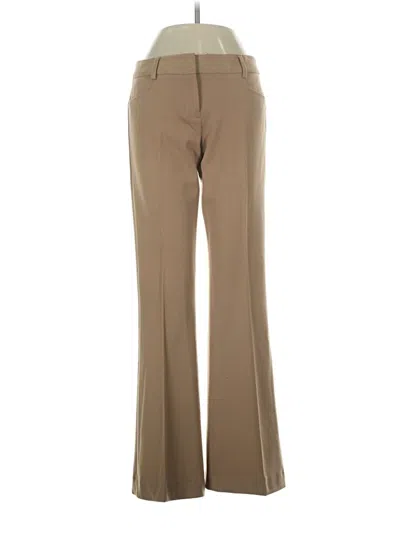 Pre-owned Express Dress Pants In Brown