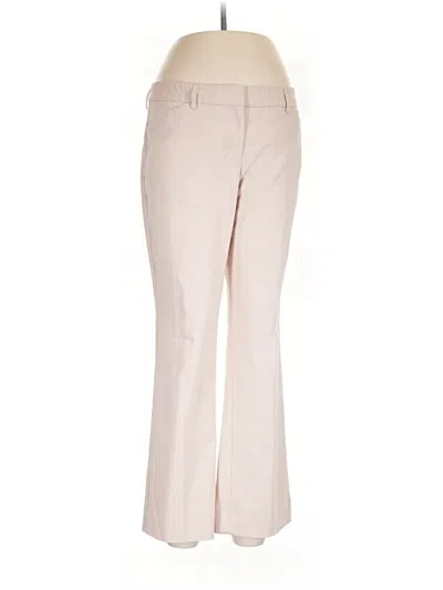 Pre-owned Express Dress Pants In Brown