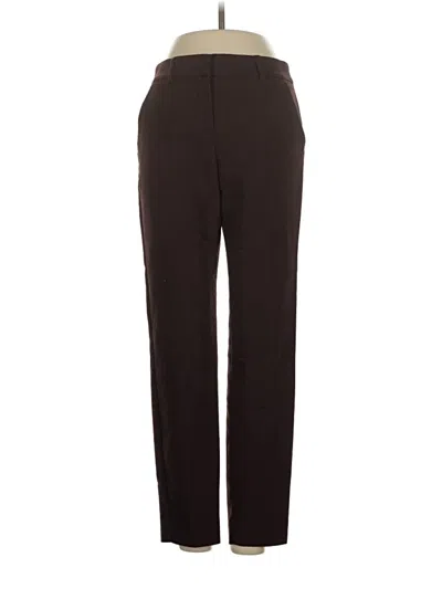 Pre-owned Express Dress Pants In Brown