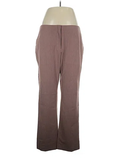 Pre-owned Express Dress Pants In Brown