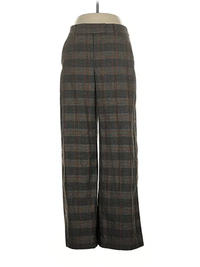 Pre-owned Express Dress Pants In Brown