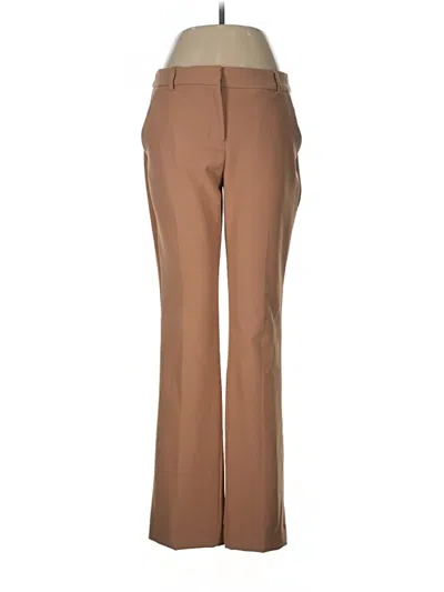 Pre-owned Express Dress Pants In Brown