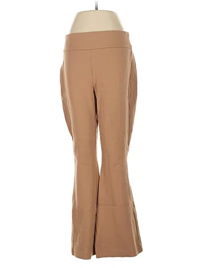 Pre-owned Express Dress Pants In Brown