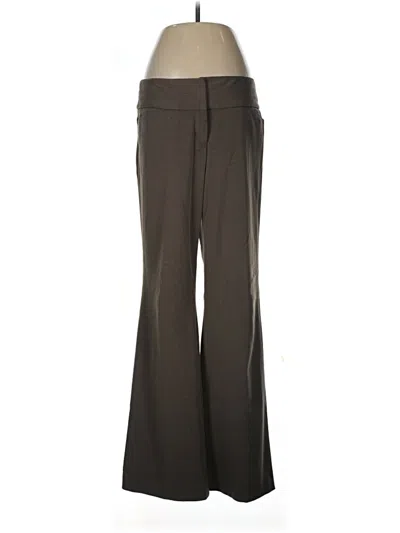 Pre-owned Express Dress Pants In Brown