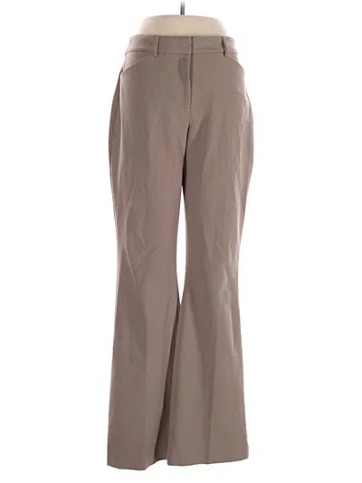 Pre-owned Express Dress Pants In Brown