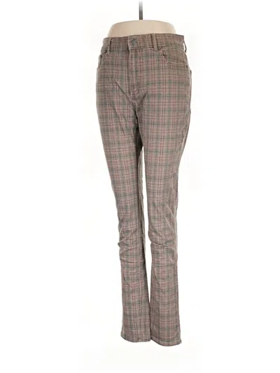 Pre-owned Express Dress Pants In Brown