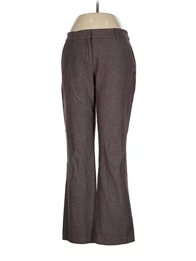 Pre-owned Express Dress Pants In Brown