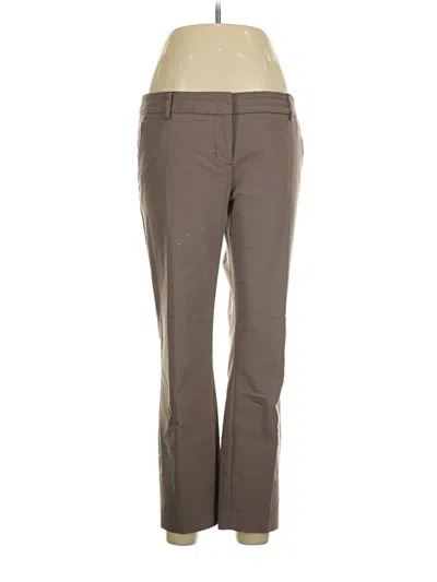 Pre-owned Express Dress Pants In Brown