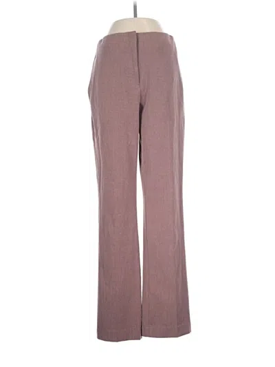Pre-owned Express Dress Pants In Brown