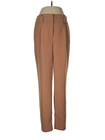 Pre-owned Express Dress Pants In Brown