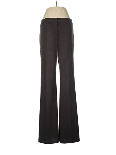 Pre-owned Express Dress Pants In Brown