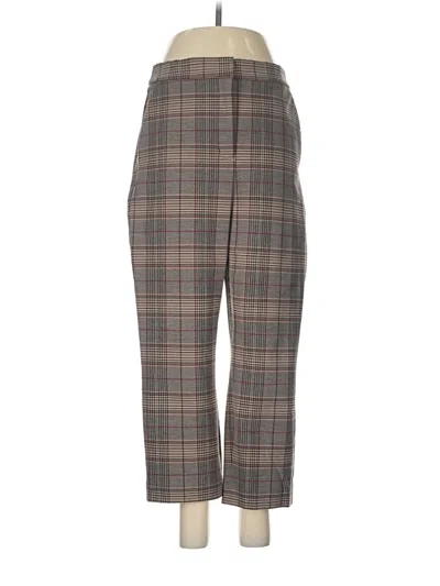 Pre-owned Express Dress Pants In Brown