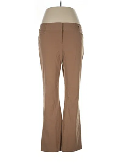 Pre-owned Express Dress Pants In Brown
