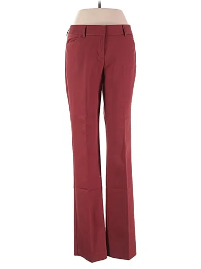 Express Dress Pants In Burgundy