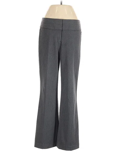 Pre-owned Express Dress Pants In Gray