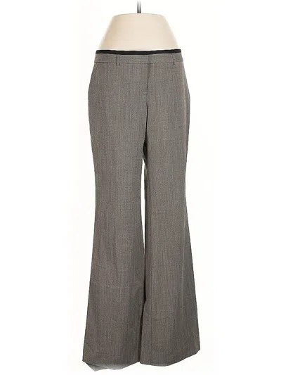 Pre-owned Express Dress Pants In Gray