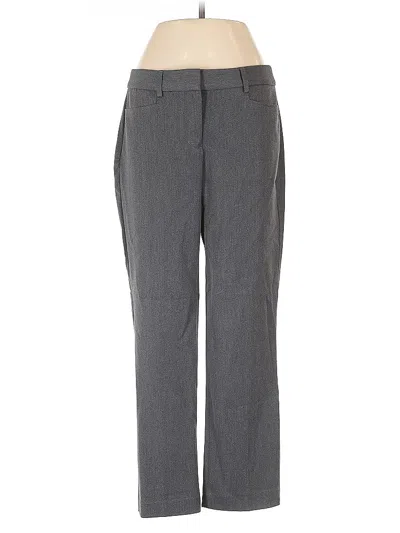 Pre-owned Express Dress Pants In Gray