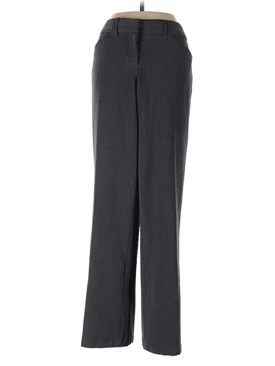 Pre-owned Express Dress Pants In Gray
