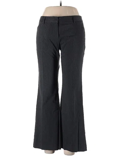 Pre-owned Express Dress Pants In Gray