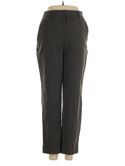 Pre-owned Express Dress Pants In Gray