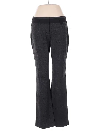 Pre-owned Express Dress Pants In Gray