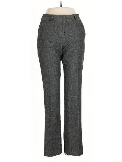 Pre-owned Express Dress Pants In Gray