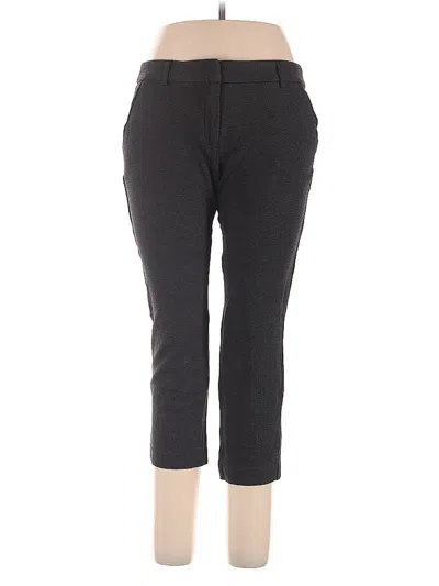 Pre-owned Express Dress Pants In Gray