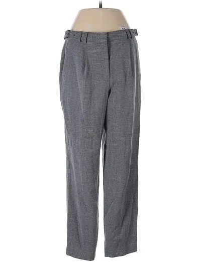 Pre-owned Express Dress Pants In Gray