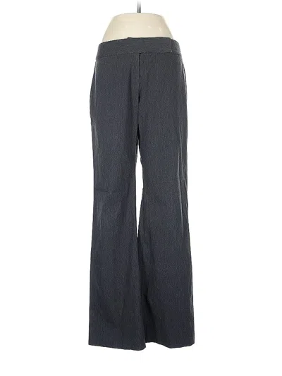 Pre-owned Express Dress Pants In Gray
