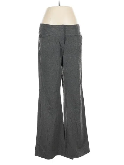Pre-owned Express Dress Pants In Gray