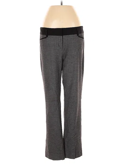 Pre-owned Express Dress Pants In Gray