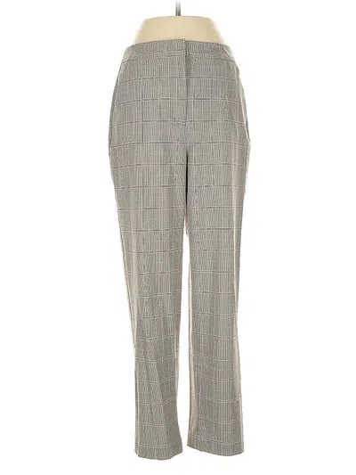 Pre-owned Express Dress Pants In Gray