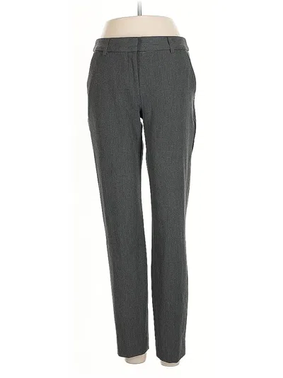 Pre-owned Express Dress Pants In Gray