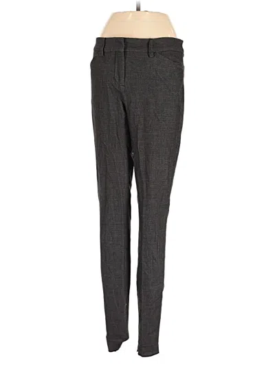Pre-owned Express Dress Pants In Gray