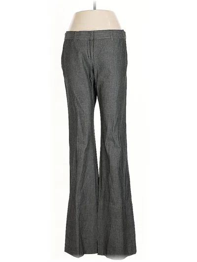 Pre-owned Express Dress Pants In Gray