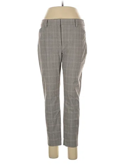 Pre-owned Express Dress Pants In Gray